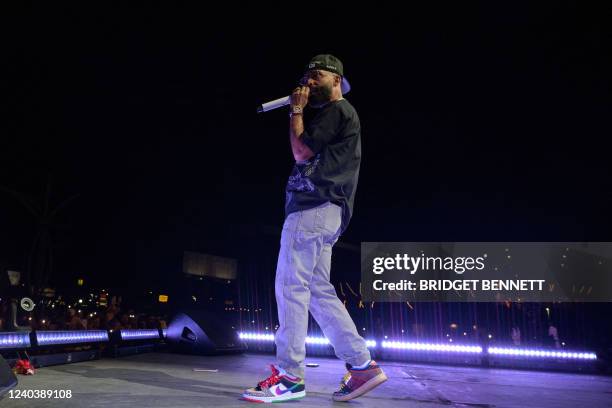Arc Angel Rapper 227 Arcangel (Singer) Photos & High Res Pictures - Getty Images