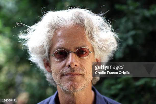 Filmmaker Santiago Amigorena from the film "Another Silence" poses during a portrait session at the Unifrance/Quattre Fontane during the 68th Venice...