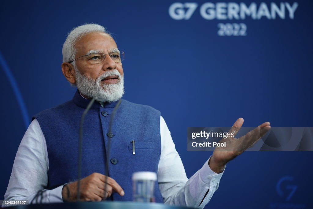 Germany And India Hold Government Consultations