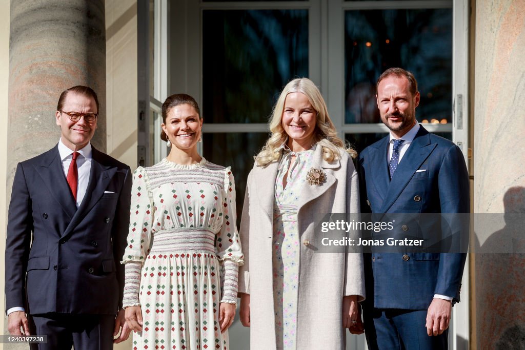 Day 1 - Norwegian Royals Visit Sweden
