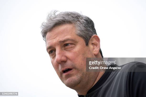 Rep. Tim Ryan , Democratic candidate for U.S. Senate in Ohio, attends a rally in support of the Bartlett Maritime project, a proposal to build a...