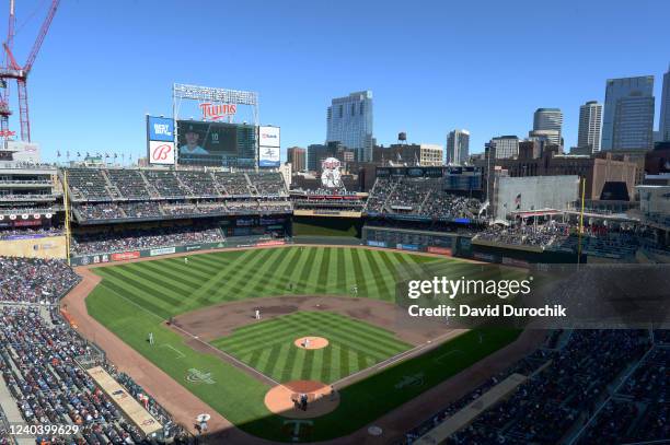 Target Field Scetch Target Field Twins Photos and Premium High Res Pictures - Getty Images