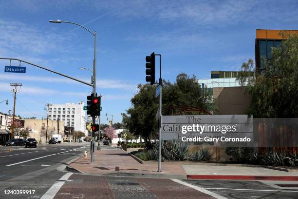 The California Edowment building that will be affected by the proposed Union Station to Dodger Stadium gondola at Alameda and Bauchet in downtown...