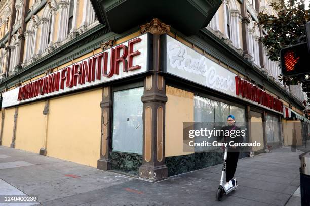 Hank Coca's Downtown Furniture slated for redevelopment along E Santa Clara St in downtown on Friday, March 4, 2022 in San Jose, CA. California is...