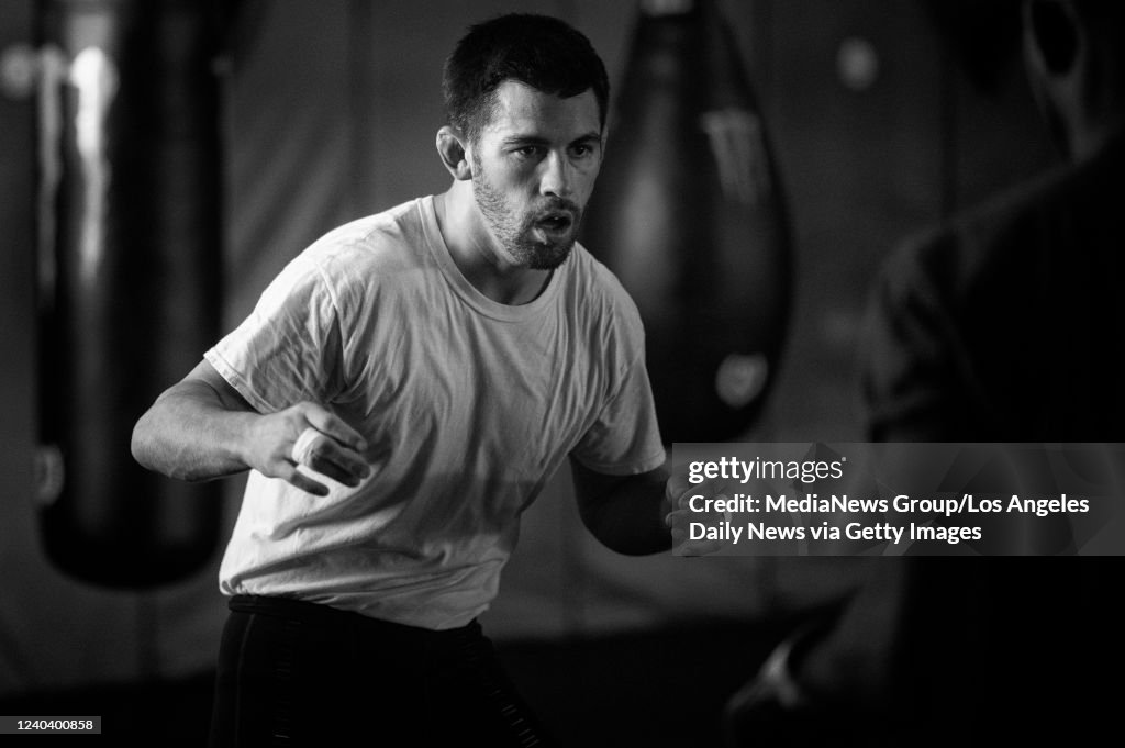 Dominick UFC Bantamweight champion Dominick Cruz grapples with Darrion... News ...
