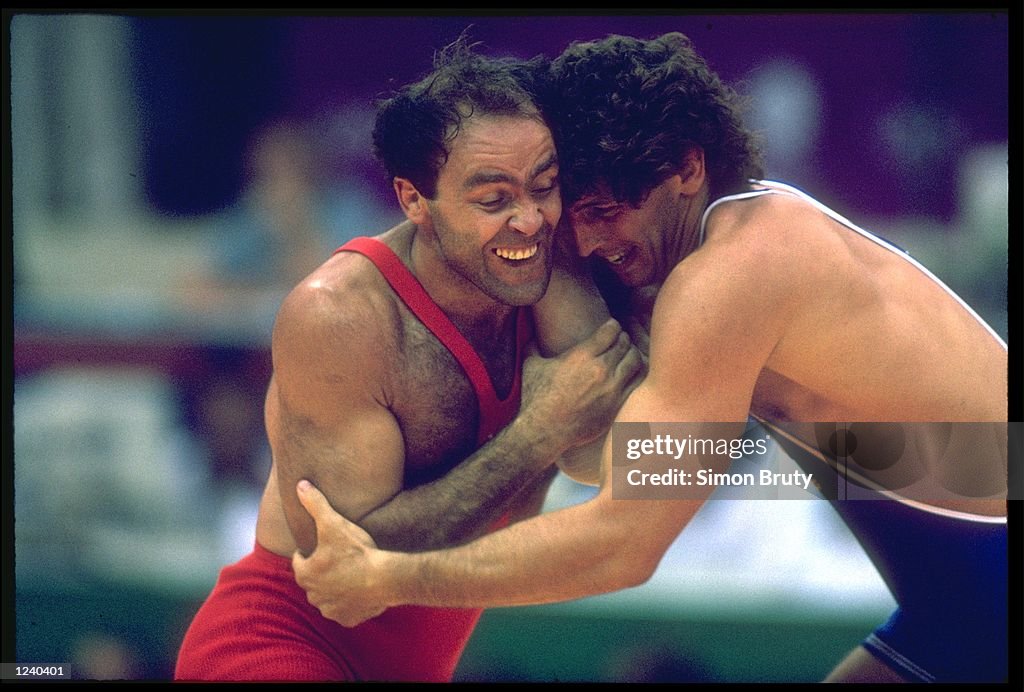 COURT FRANCE GRECO-ROMAN WRESTLING