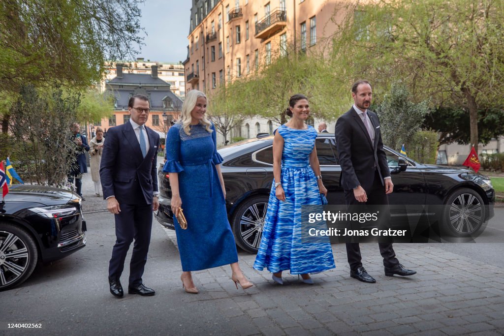 Day 1 - Norwegian Royals Visit Sweden
