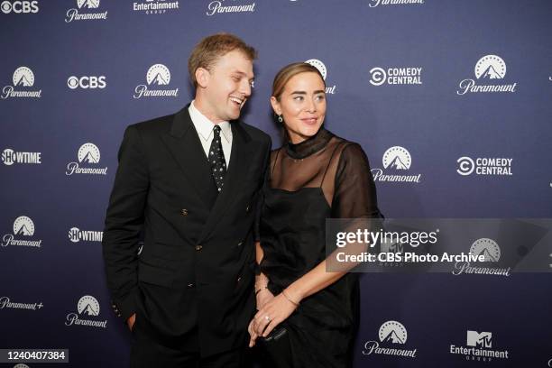 Naomi Biden and fiancé Peter Neal at the Paramount White House Correspondents' Dinner after party at the French Ambassador's residence, in...