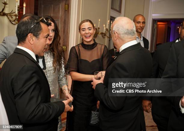 Naomi Biden at the Paramount White House Correspondents' Dinner after party at the French Ambassador's residence, in Washington, D.C., on April 30,...