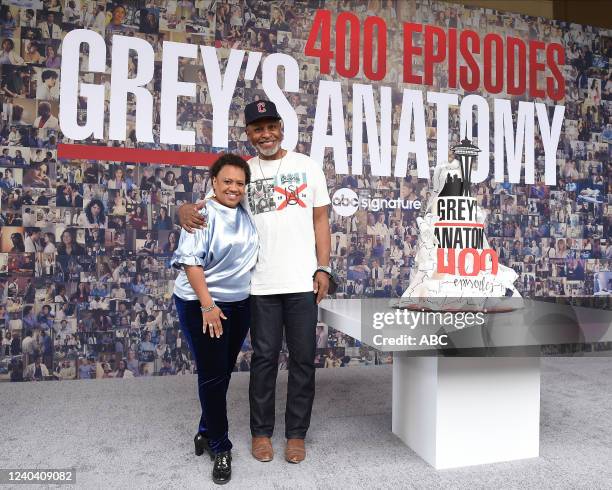 And ABC Signature came together with the cast, crew and creative team of Greys Anatomy to celebrate the 400th episode milestone of TVs...