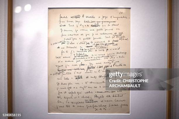 FRANCE-CULTURE-LITERATURE, News Photo