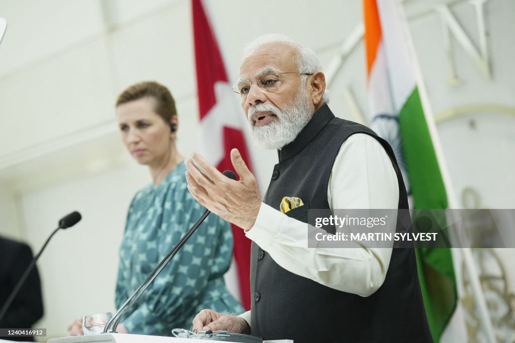 DENMARK-INDIA-POLITICS-DIPLOMACY