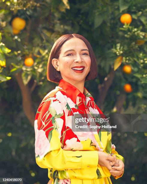 Actress Maya Rudolph is photographed for 2021 Variety Power of Women on April 15, 2021 in Los Angeles, CA.