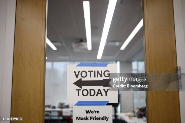 Library Voting Wall 37 Columbus Metropolitan Library Stock Photos, High-Res Pictures, and ...