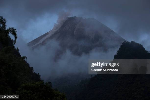 Merapi Mountain Photos and Premium High Res Pictures - Getty Images