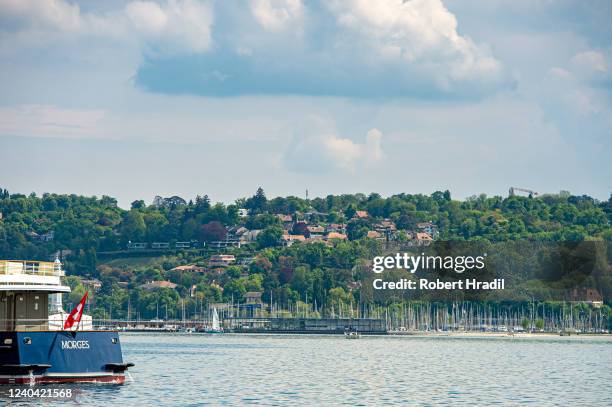 On the left bank of Lake Geneva, between the Jura and Mont Blanc, sits the exclusive, luxurious enclave of Cologny whith a villa, listed as belonging...