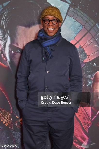 Ian Wright attends a multimedia screening of "Doctor Strange In The Multiverse Of Madness" at Cineworld Leicester Square on May 3, 2022 in London,...