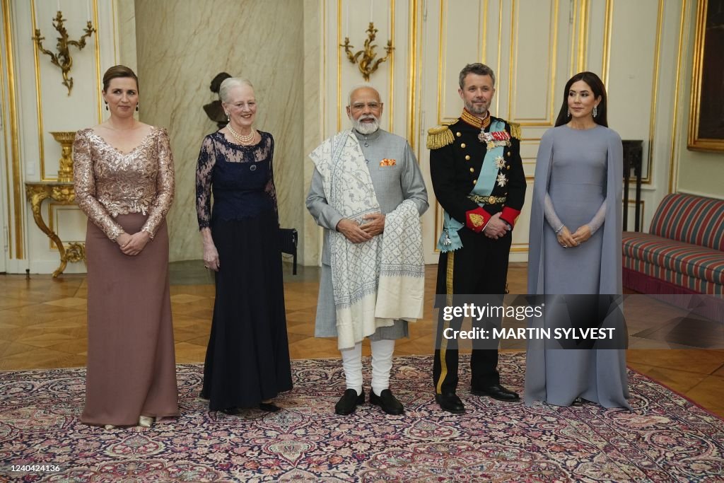 DENMARK-INDIA-POLITICS-DIPLOMACY