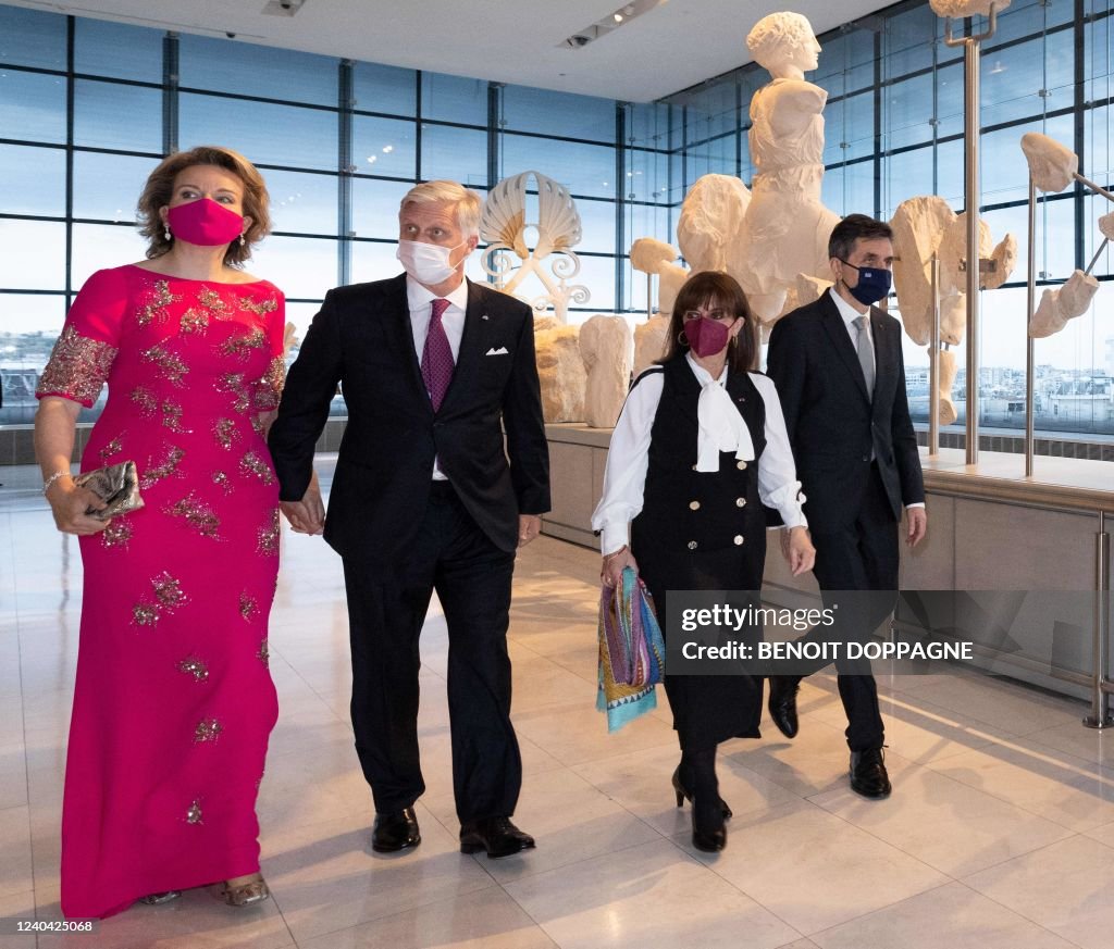 GREECE ROYAL COUPLE STATE VISIT DAY TWO