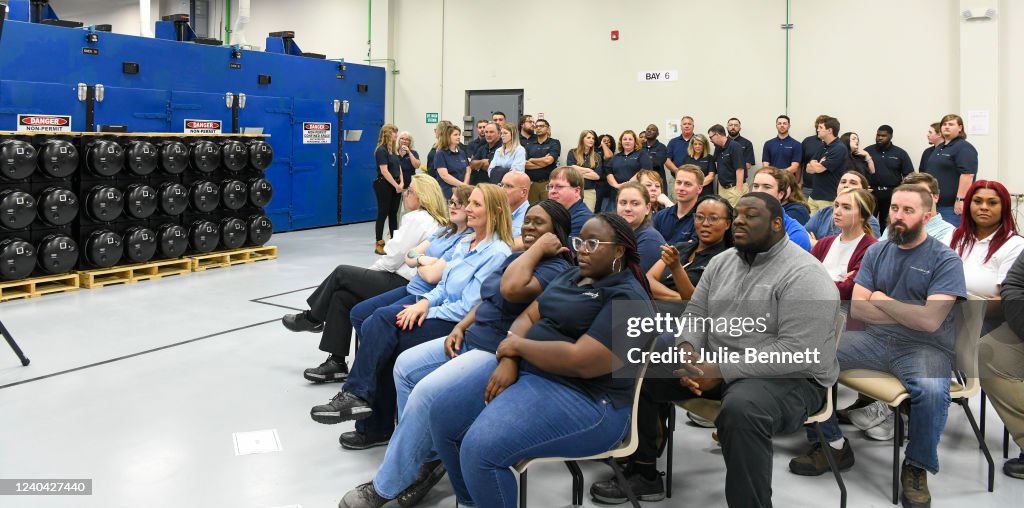 Lockheed Rms President Employees at Lockheed Martin, a facility which manufactures weapon ...