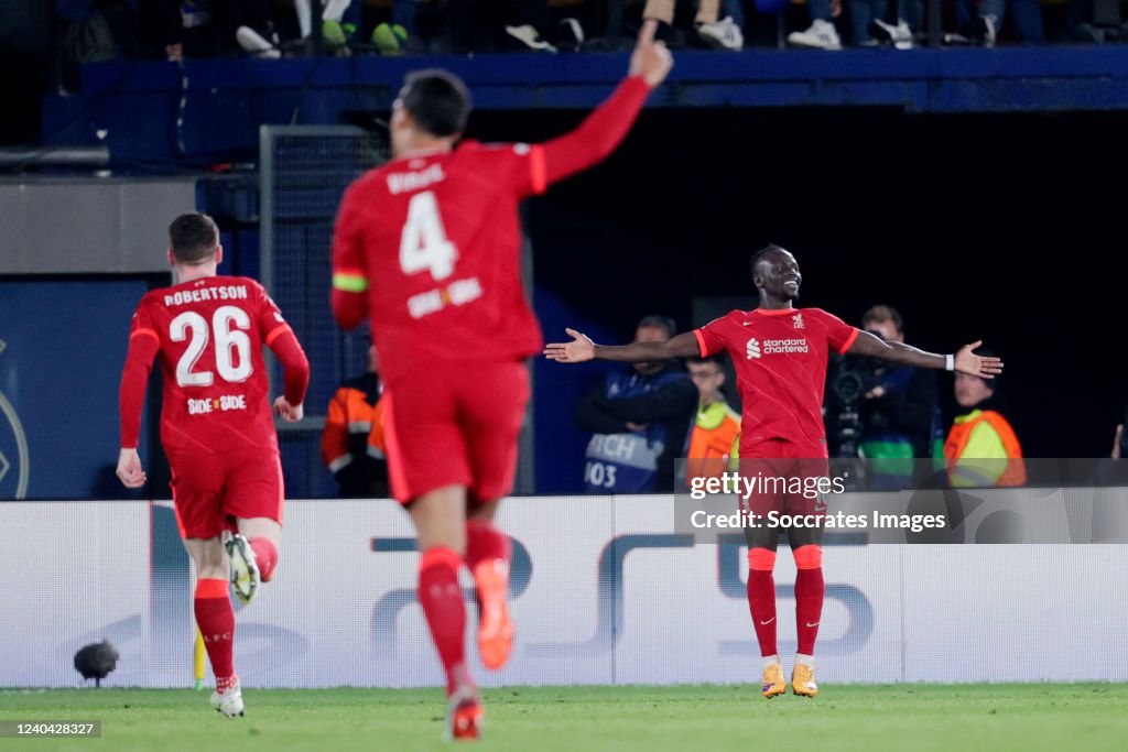 Villarreal v Liverpool - UEFA Champions League