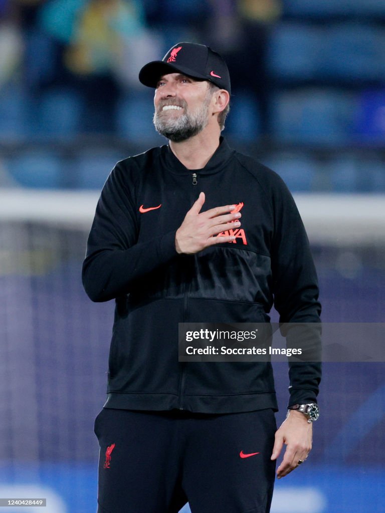 Villarreal v Liverpool - UEFA Champions League