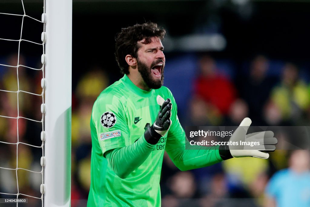 Villarreal v Liverpool - UEFA Champions League