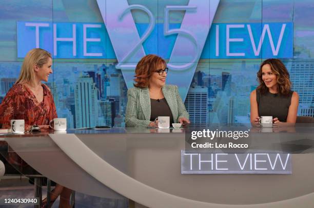 Lindsey Granger guest co-hosts and Jennifer Grey and Bad Bunny are guests on The View on Tuesday, May 3, 2021. The View airs Monday-Friday, 11am-12pm...