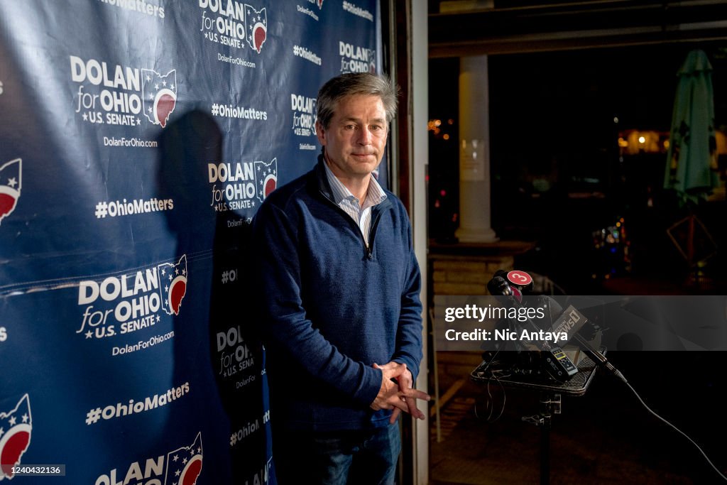 Republican Senate Candidate Matt Dolan Holds Election Night Watch Party