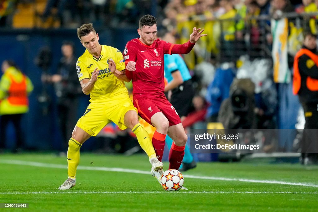 Villarreal v Liverpool Semi Final Leg Two - UEFA Champions League