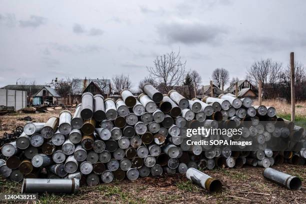 Russian Shells Factory Artillery Shells Photos and Premium High Res Pictures - Getty Images