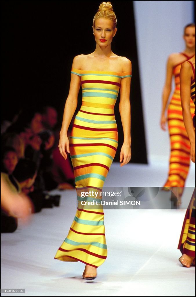 Ready to wear Spring Summer 97 In Paris, France In October, 1996