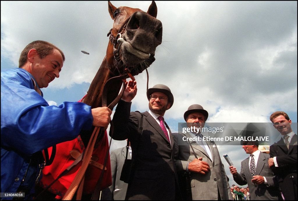 Grand Prix Of Diane In Chantilly, France On June 11, 2000.