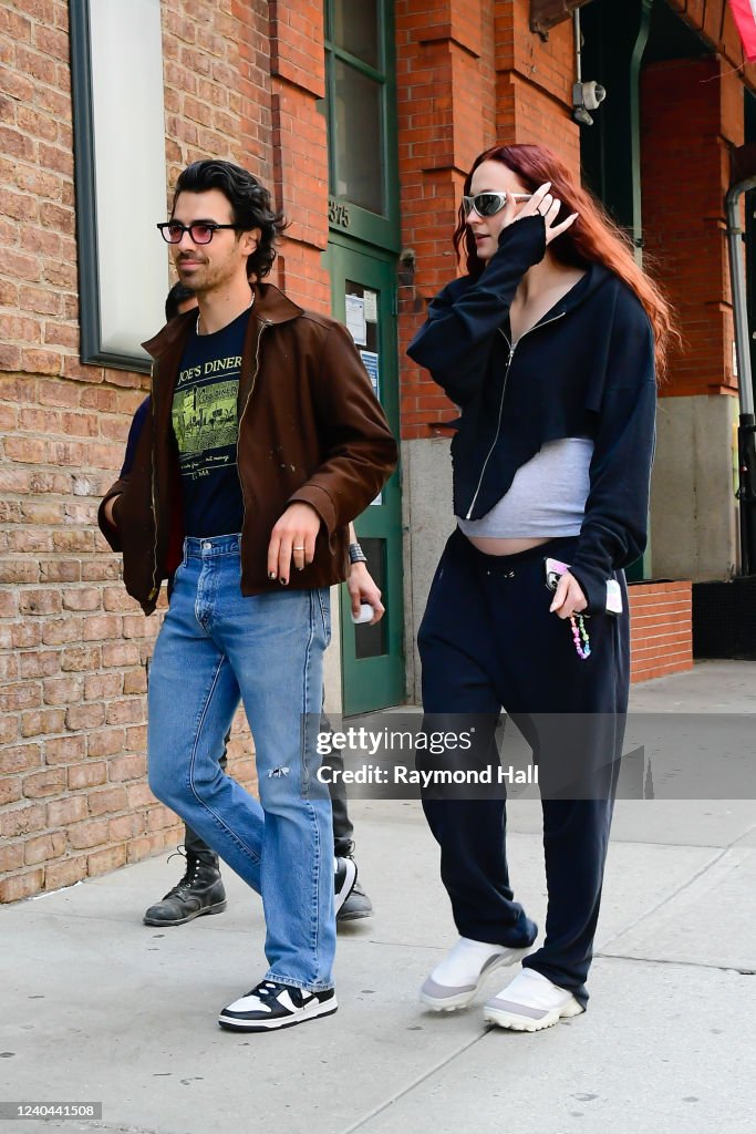 Celebrity Sightings In New York City - May 03, 2022