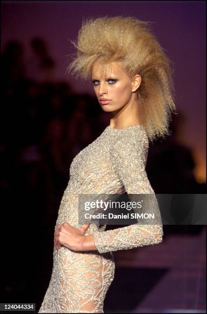Versace 2001 Collection 447 Daniel Versace Photos & High Res Pictures - Getty Images