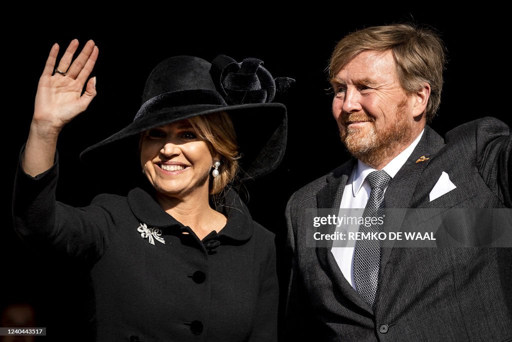 NETHERLANDS-WAR-REMEMBRANCE-ROYALS