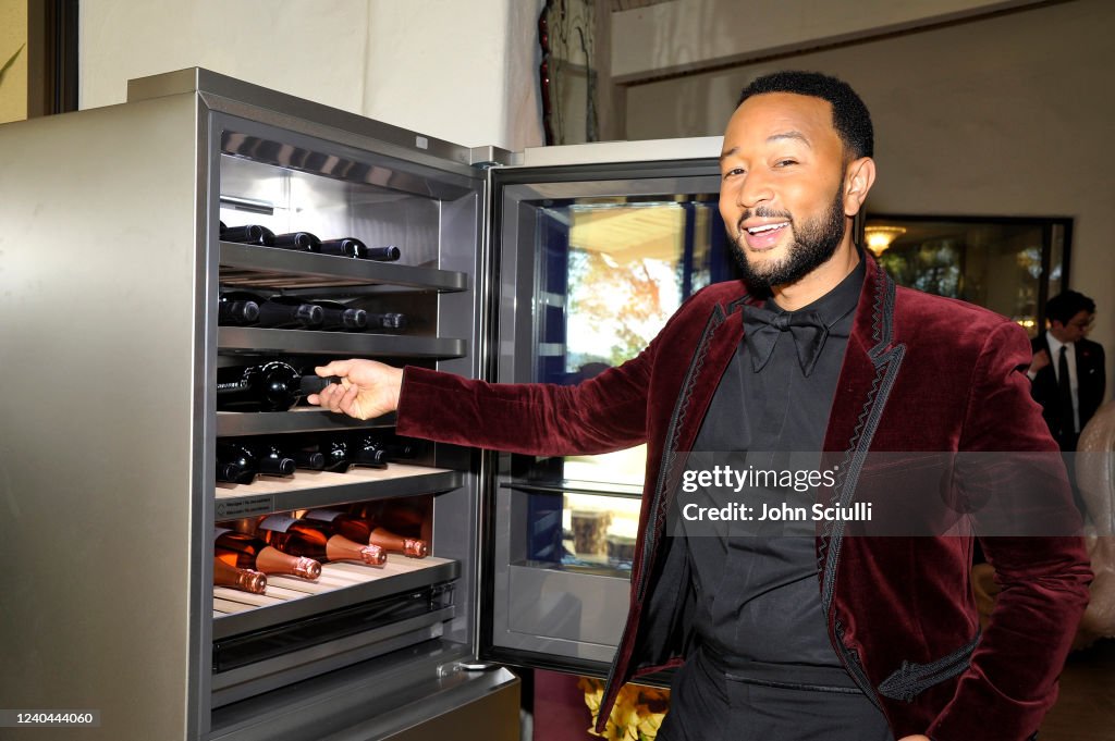 LG SIGNATURE And John Legend Unveil Limited-Edition Wine At Exclusive Event