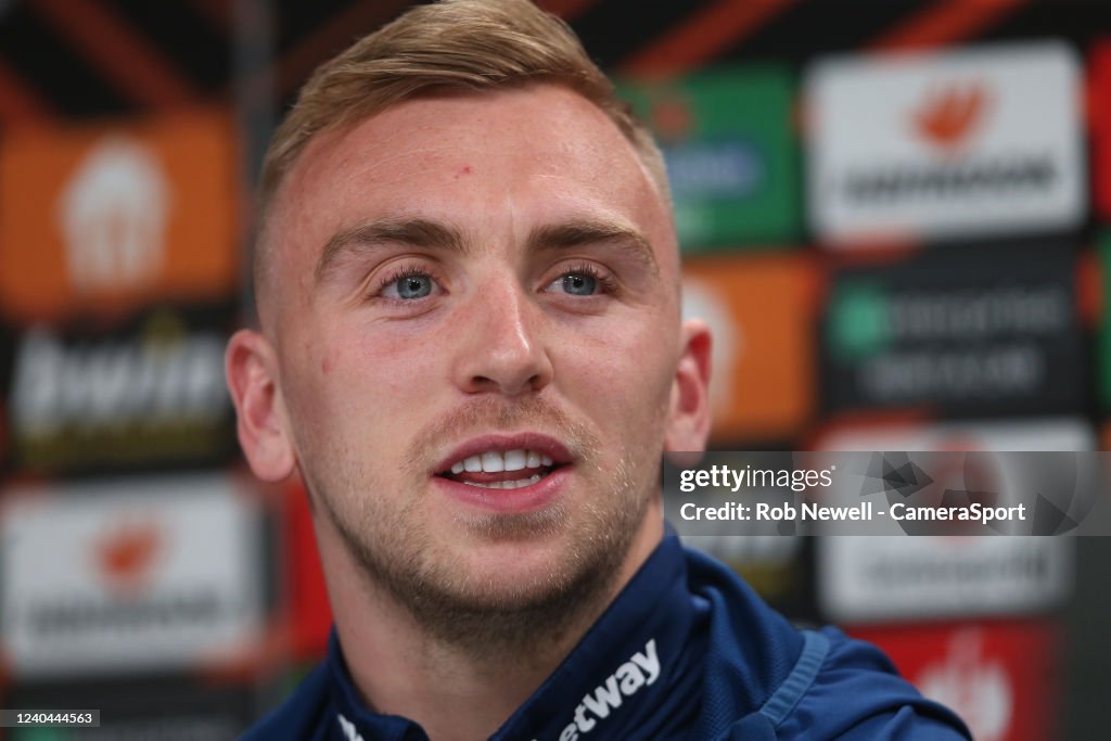 West Ham United's Jarrod Bowen during the UEFA Europa League Semi
