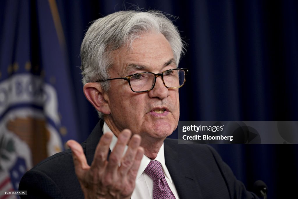 Fed Chair Powell Holds News Conference Following FOMC Rate Decision