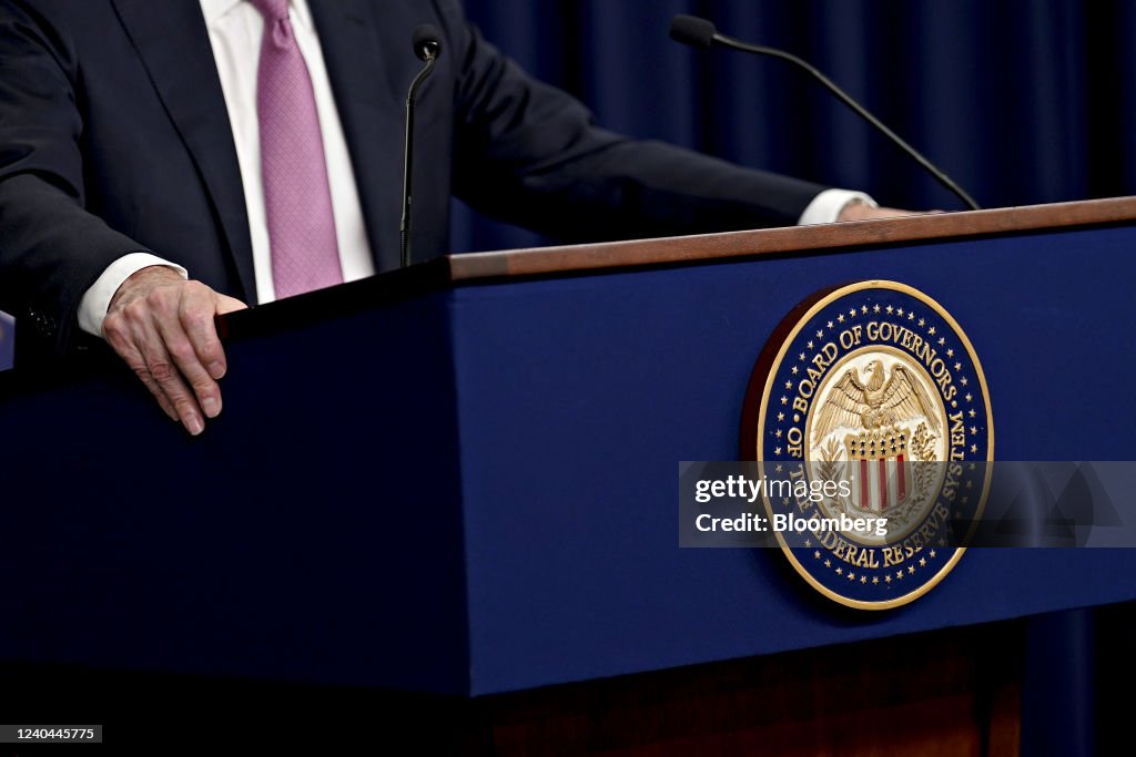 Fed Chair Powell Holds News Conference Following FOMC Rate Decision