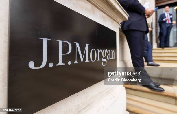 The JPMorgan Chase & Co. Offices during in London, U.K., on Wednesday, May 4, 2022. JPMorgan Chase & Co. Chief Executive Officer Jamie Dimon said the...