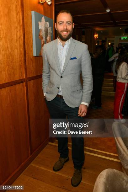 Danio DominguesDirector Of Operations at The Residency attends the opening of The Residency Notting Hill hosted by Hugo Heathcote on May 4, 2022 in...
