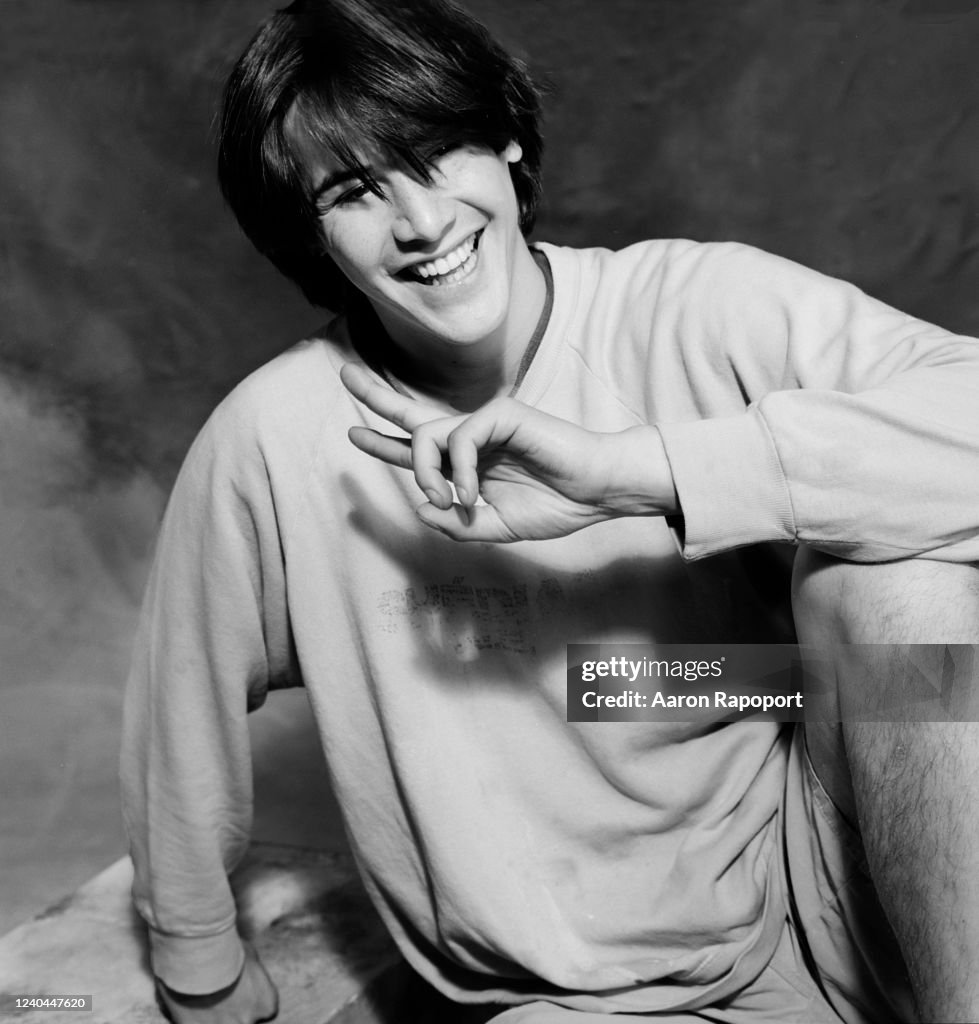 Keanu Reeves Portrait Session 1989