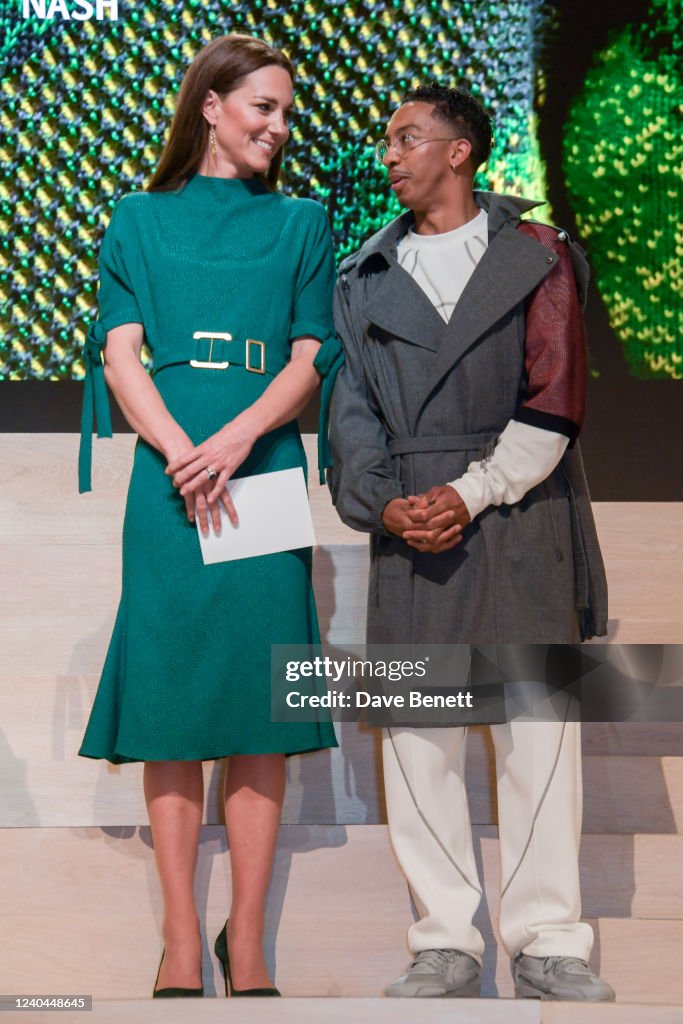The Queen Elizabeth II Award For British Design - Inside
