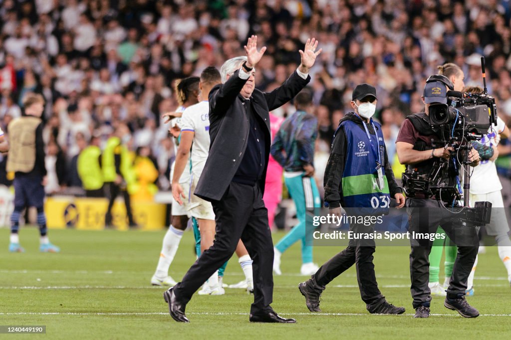 Real Madrid v Manchester City Semi Final Leg Two - UEFA Champions League