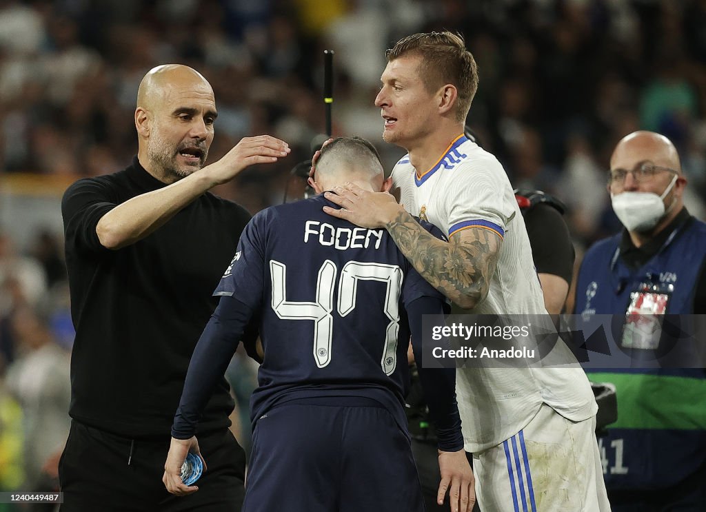 Real Madrid reach 2022 Champions League final after eliminating Manchester City