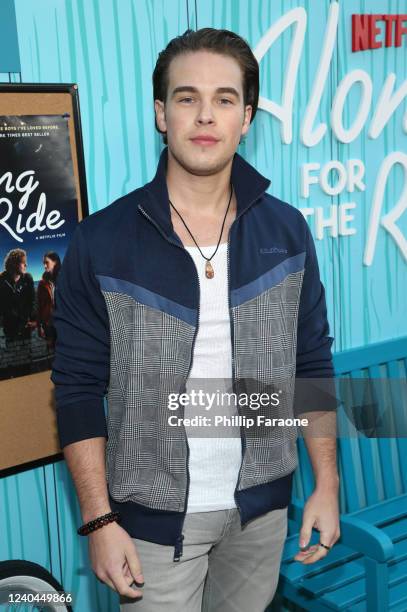 Ricardo Hurtado attends Netflix's special screening of "Along For The Ride" at The Bay Theater on May 03, 2022 in Pacific Palisades, California.