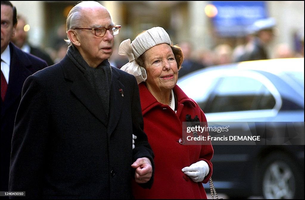 The 90Th Birthday Of Otto Von Habsburg In Vienna, Austria On November 20, 2002.