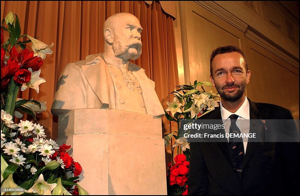 The 90Th Birthday Of Otto Von Habsburg In Vienna, Austria On November 20, 2002.