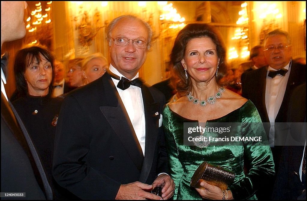 The 90Th Birthday Of Otto Von Habsburg In Vienna, Austria On November 20, 2002.